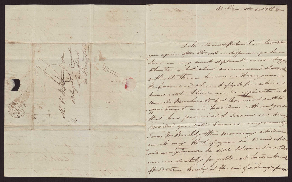 Letter (Mrs) E White to M P  W A