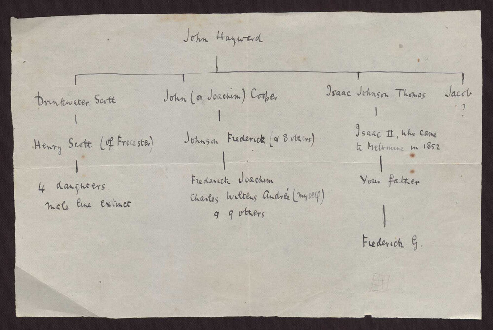 Family Tree by Charles Wiltens Andree Hayward