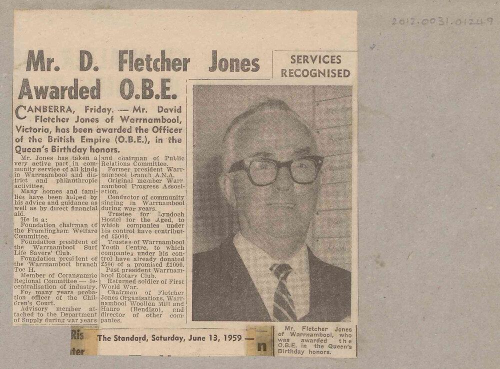 FJ Scrap book 1918-1979