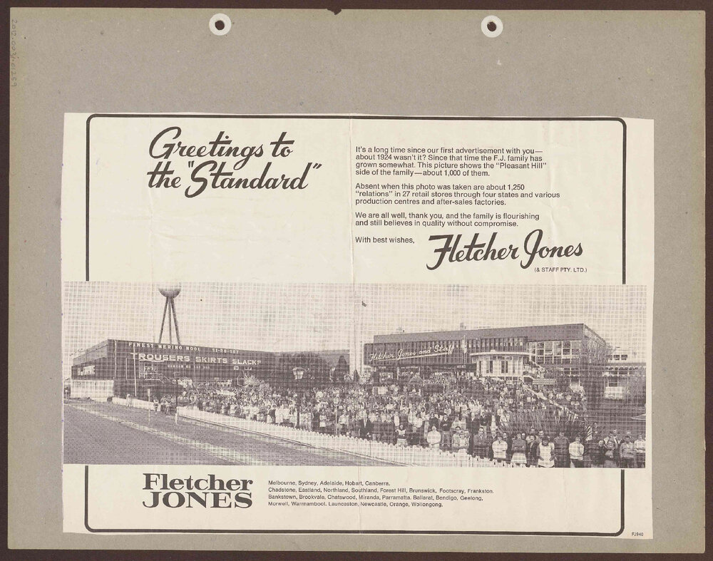 FJ Scrap book 1918-1979