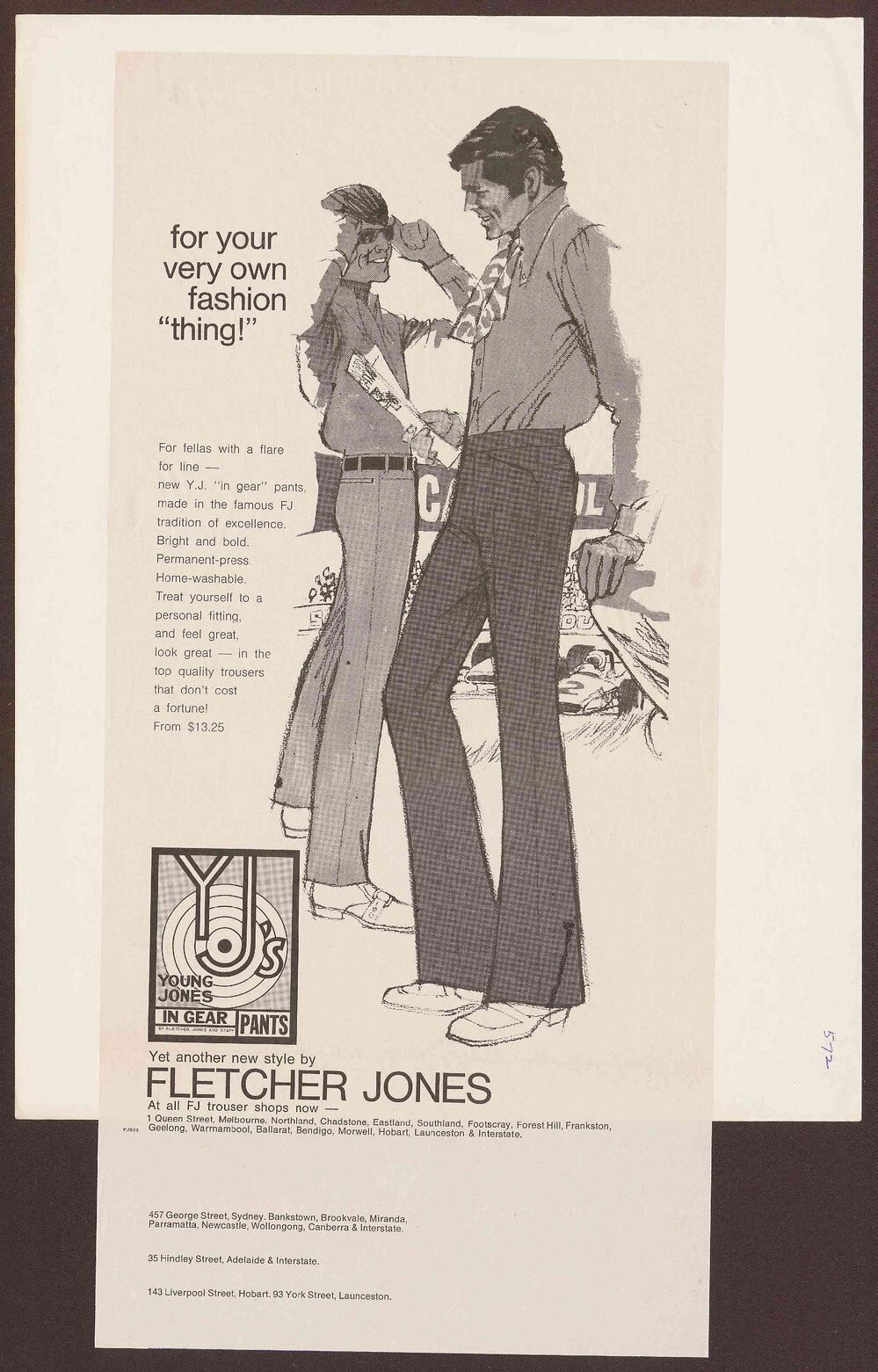 Advertising templates