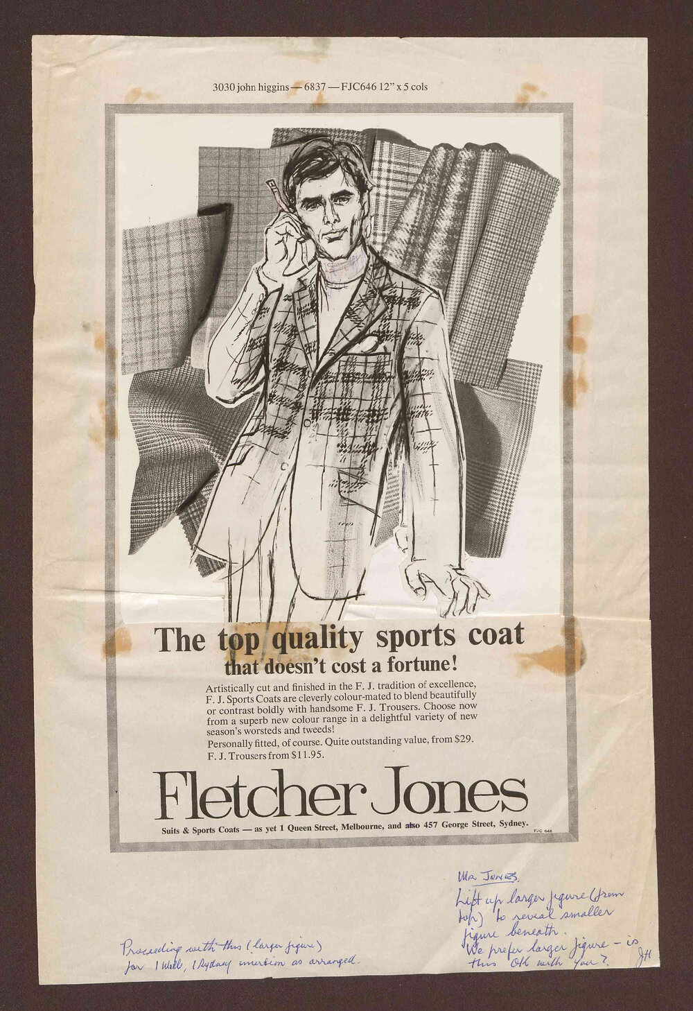 Advertising templates