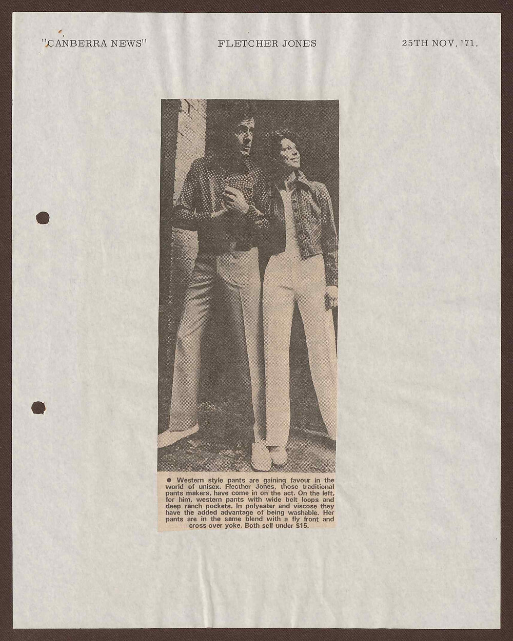 Advertising cuttings