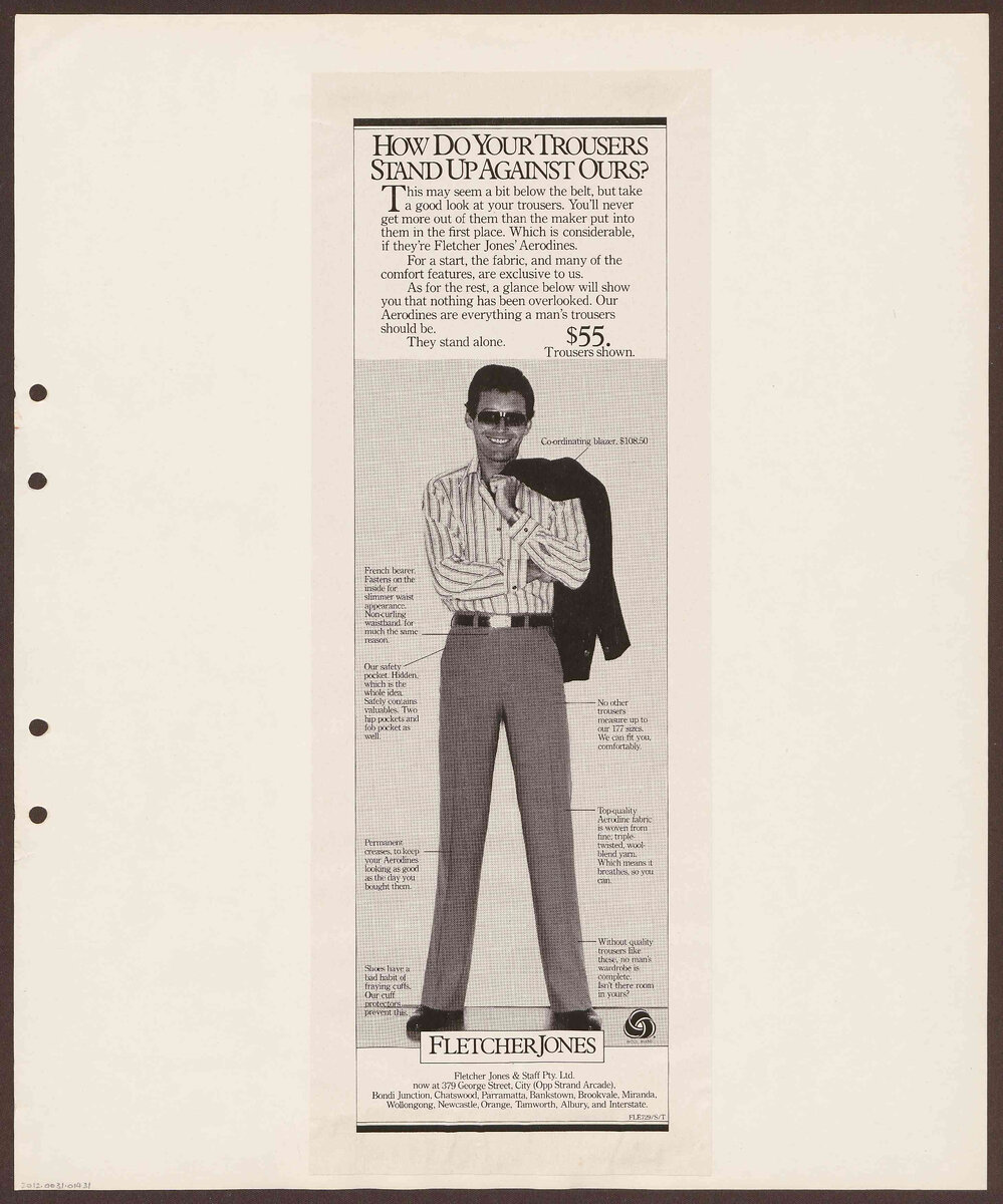 Advertising Guard Book