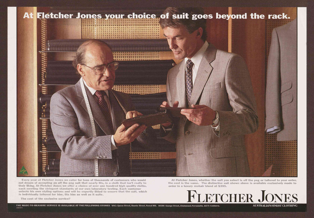 Advertising templates and examples