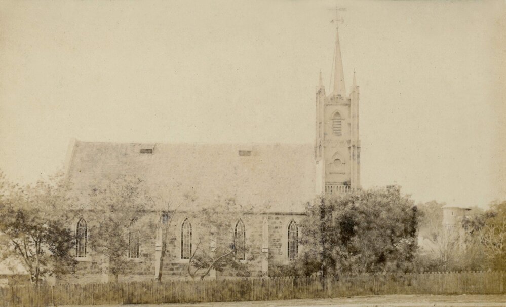 Presbyterian Church, Beechworth, Victoria.