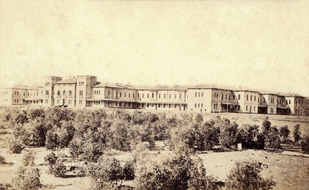 Lunatic Asylum, Beechworth, Victoria.