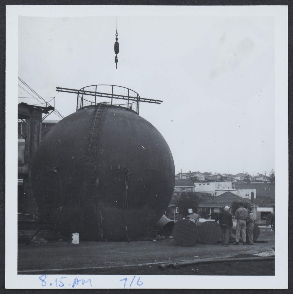 Installation of Water Tower [19 of 28]