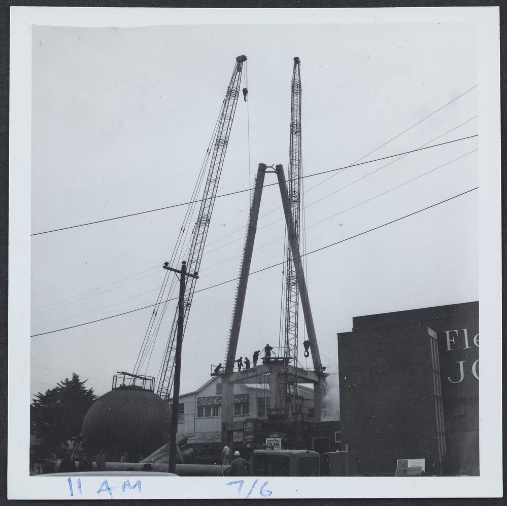 Installation of Water Tower [20 of 28]