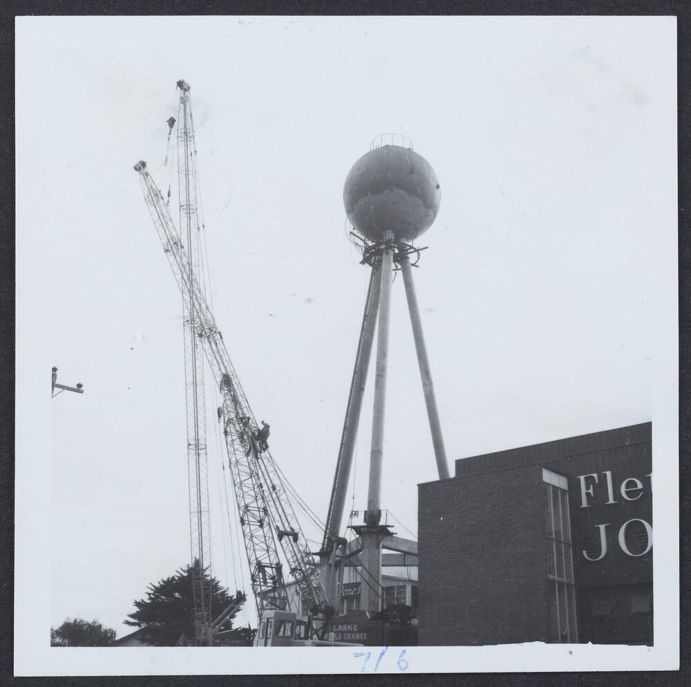 Installation of Water Tower [28 of 28]