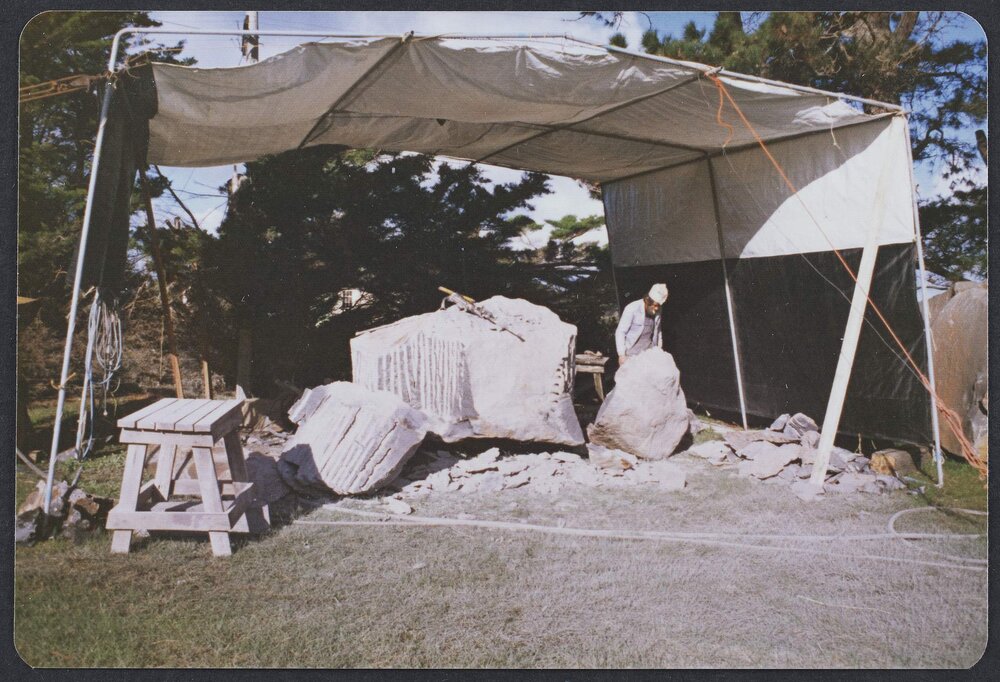 Creation of F.J. Memorial Sculpture [13 of 44]