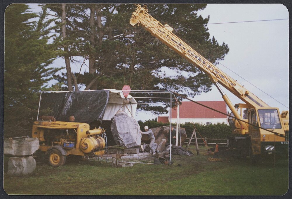 Creation of F.J. Memorial Sculpture [20 of 44]
