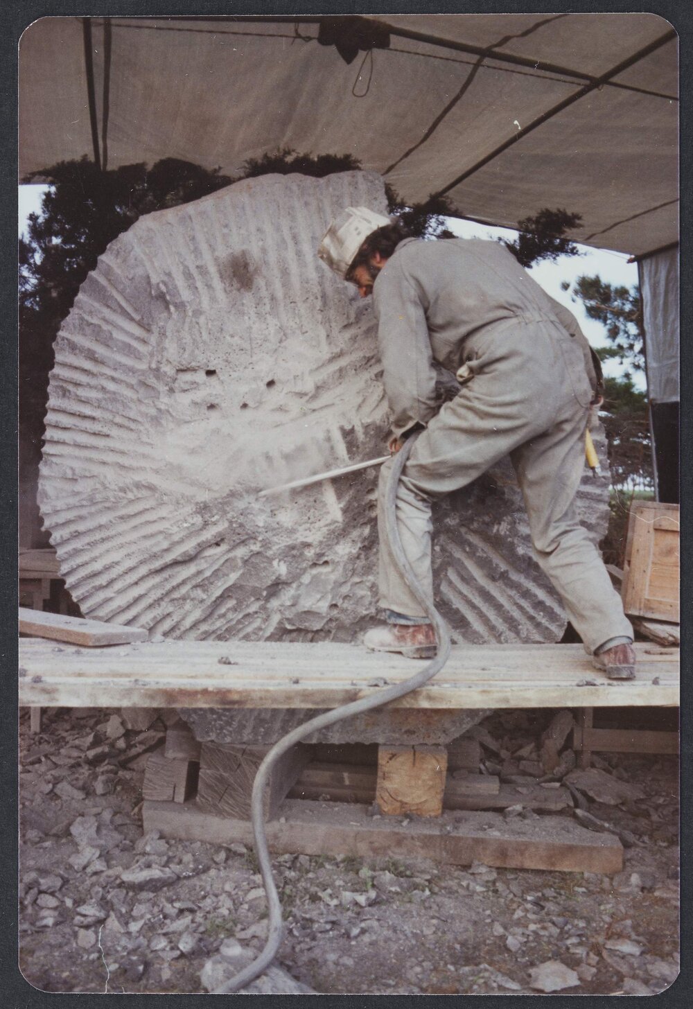 Creation of F.J. Memorial Sculpture [23 of 44]