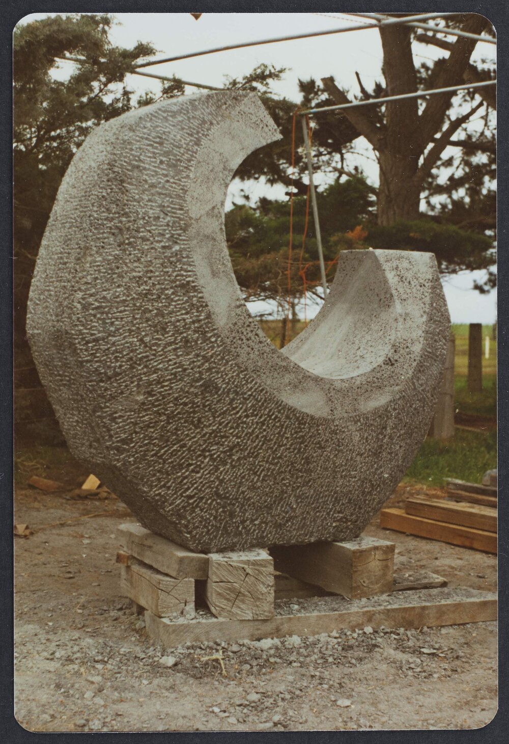 Creation of F.J. Memorial Sculpture [34 of 44]