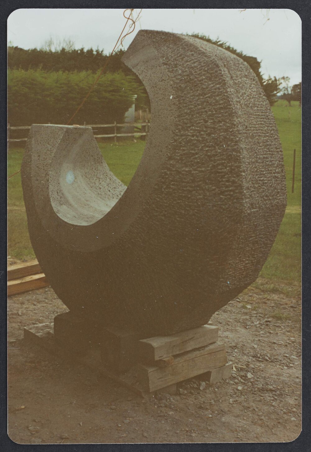 Creation of F.J. Memorial Sculpture [35 of 44]