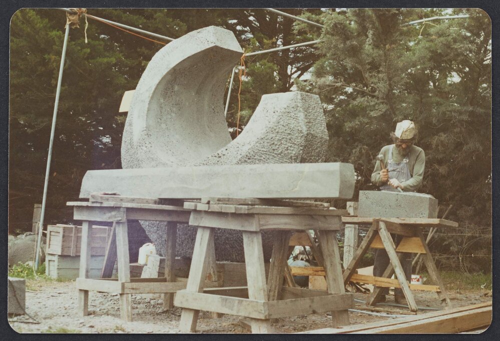 Creation of F.J. Memorial Sculpture [36 of 44]