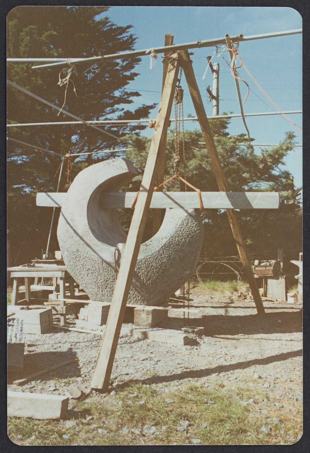 Creation of F.J. Memorial Sculpture [40 of 44]