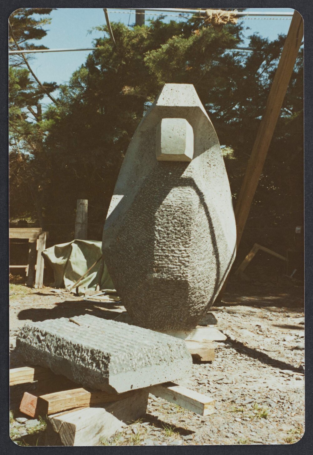 Creation of F.J. Memorial Sculpture [42 of 44]