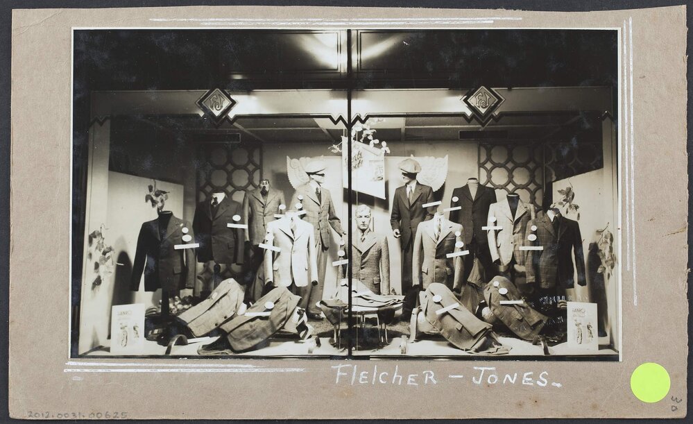 Fletcher Jones window displays [16 of 21]