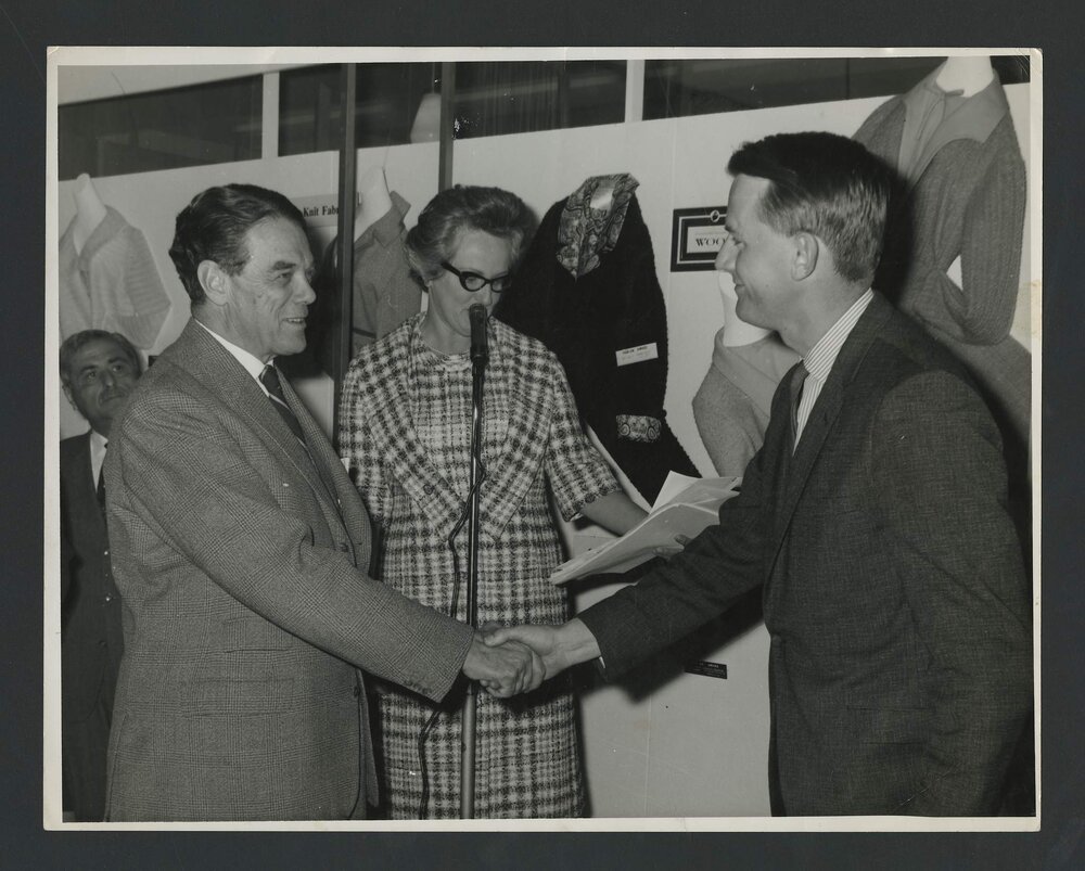 Miscellaneous photographs - Sir Dallas and Lady Brooks, 70th Anniversary Dinner