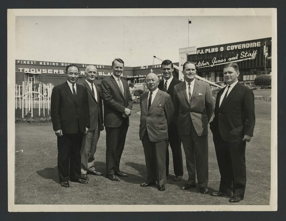 Miscellaneous photographs - Sir Dallas and Lady Brooks, 70th Anniversary Dinner