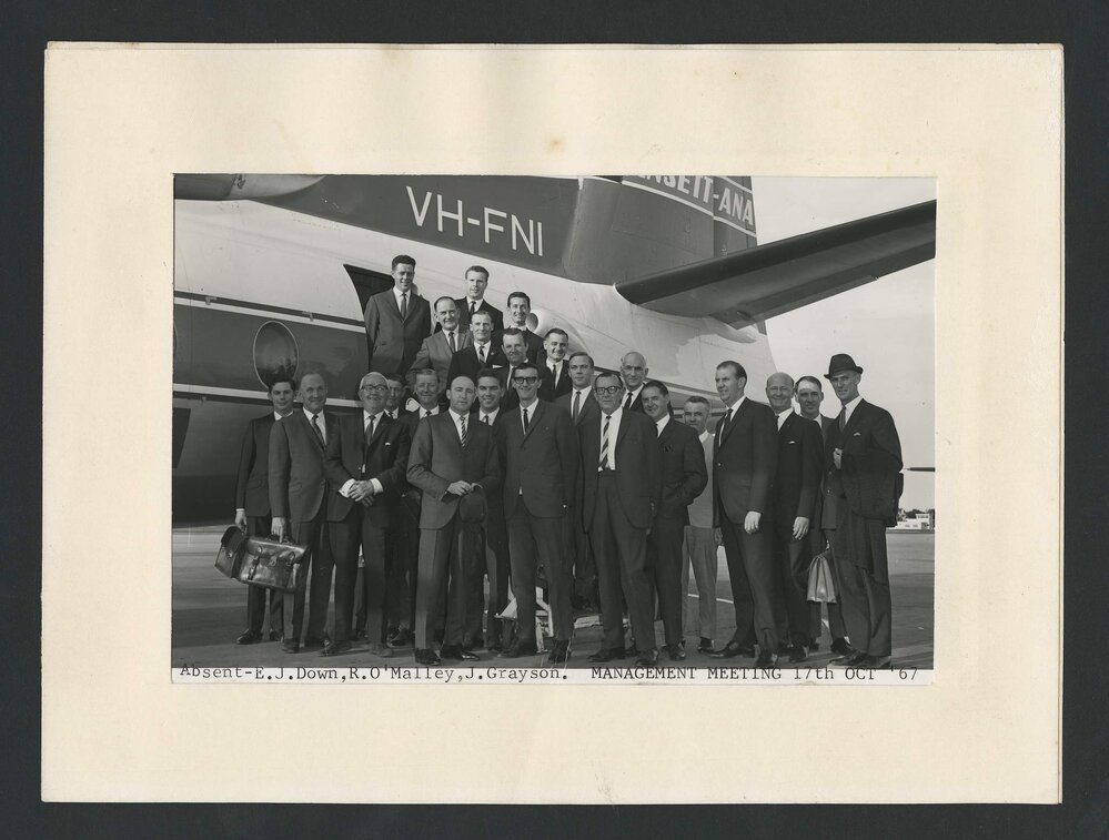 Miscellaneous photographs - Sir Dallas and Lady Brooks, 70th Anniversary Dinner