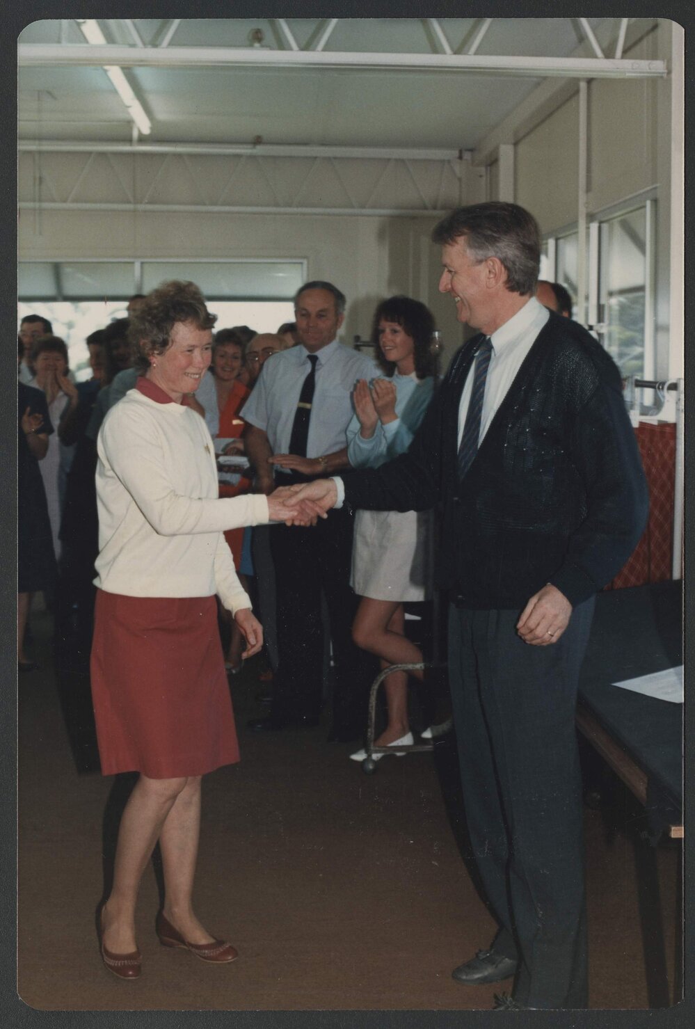 Presenting gifts, performance, catwalk and miscellaneous