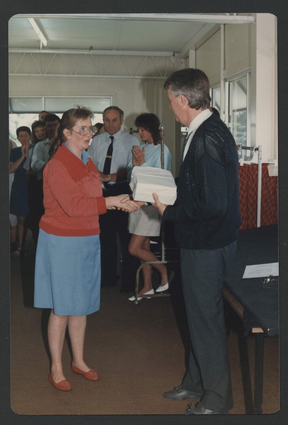 Presenting gifts, performance, catwalk and miscellaneous