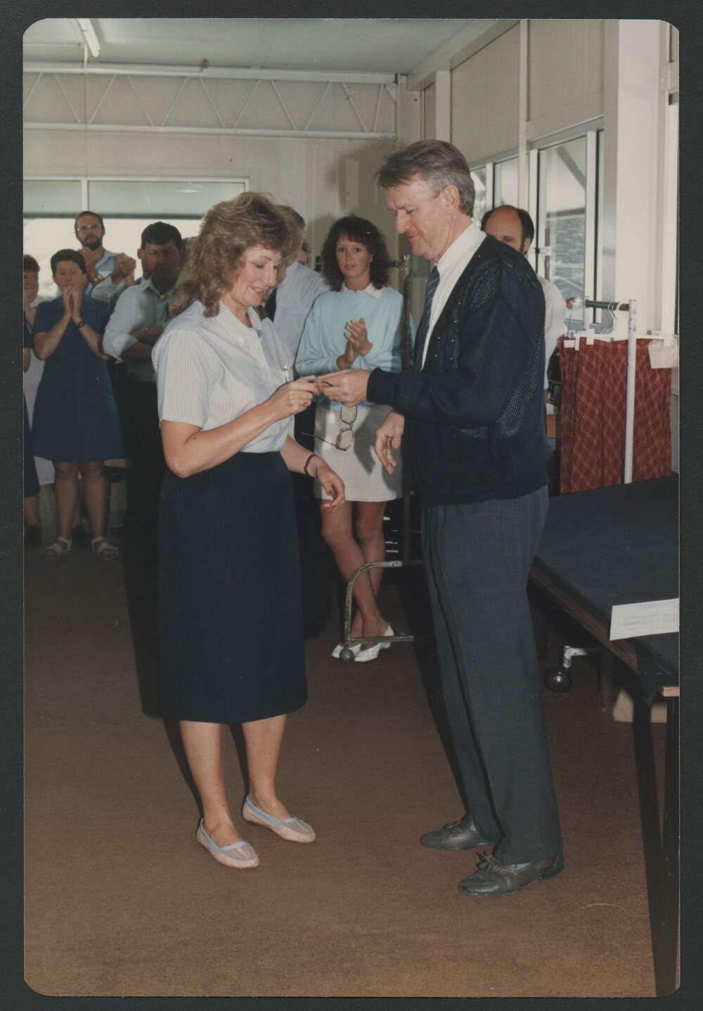 Presenting gifts, performance, catwalk and miscellaneous