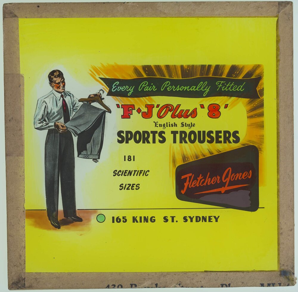 Glass lantern slides - Advertising [4 of 8]