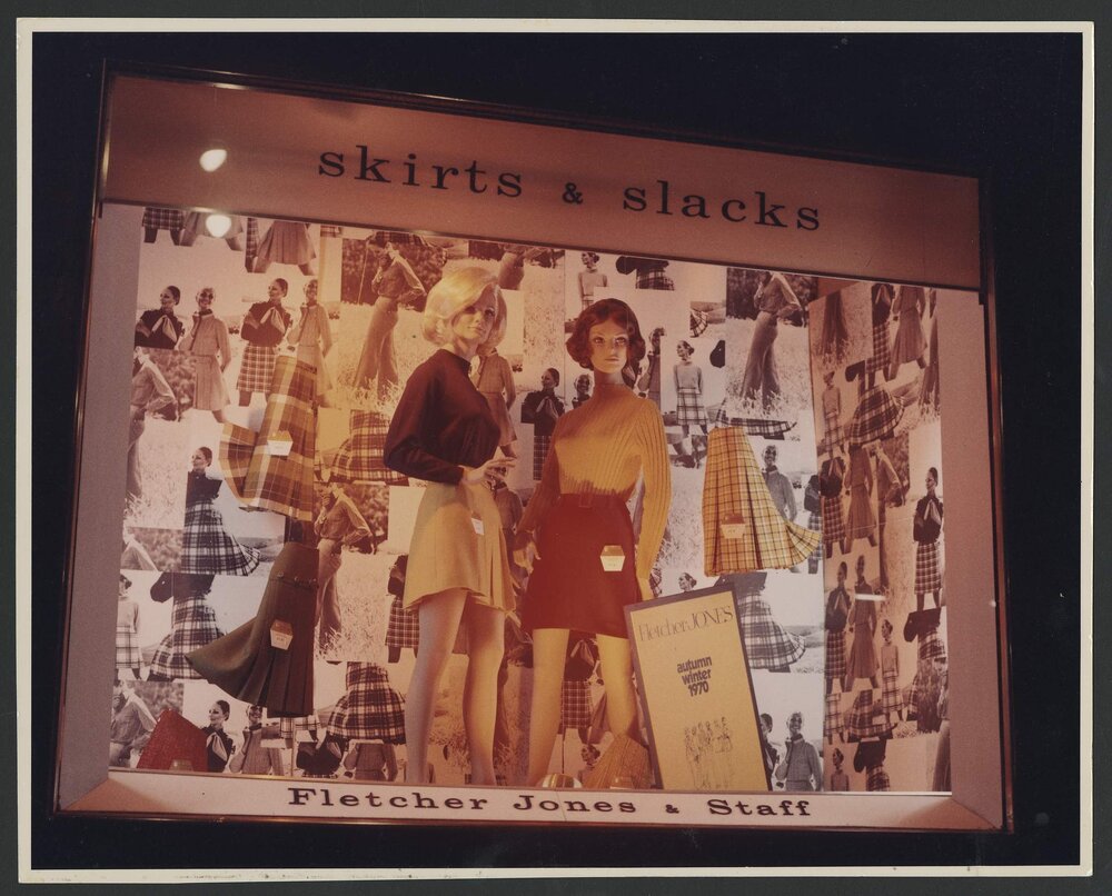Window displays