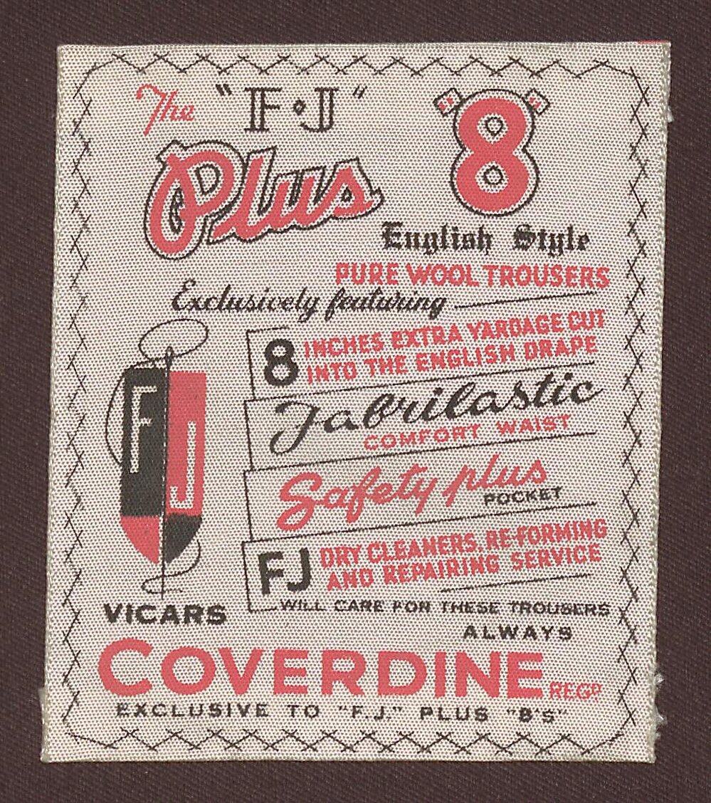 Clothing labels