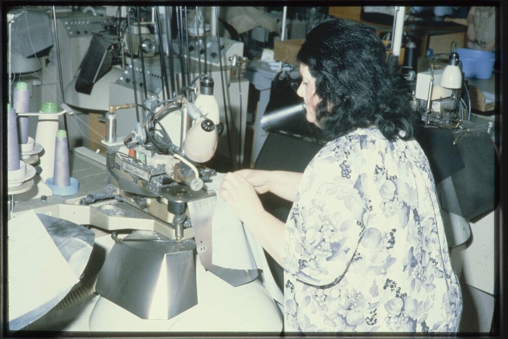 Manufacturing slides