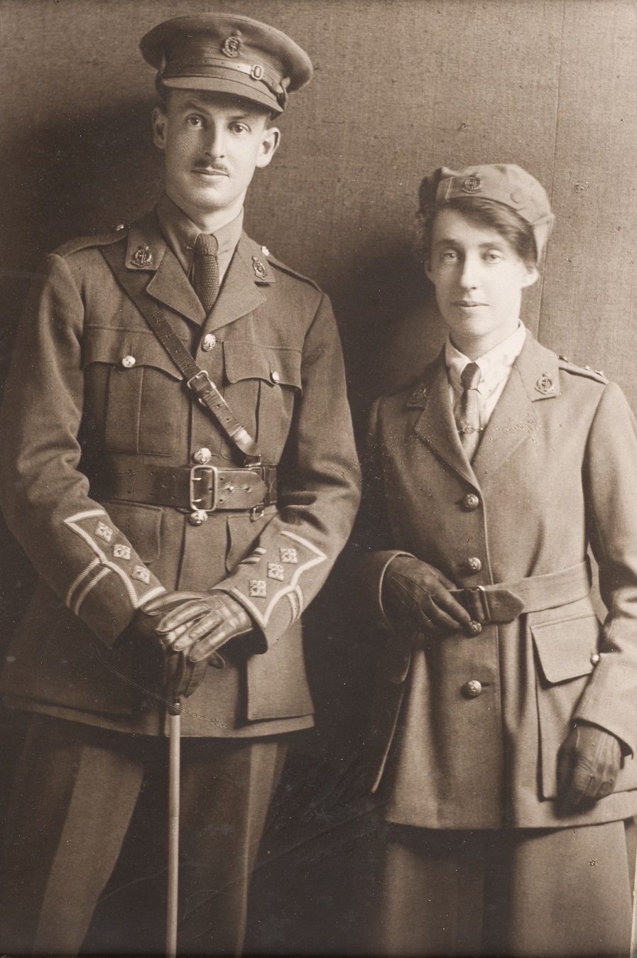 Dr Vera Scantlebury and her brother Dr George Clifford Scantlebury