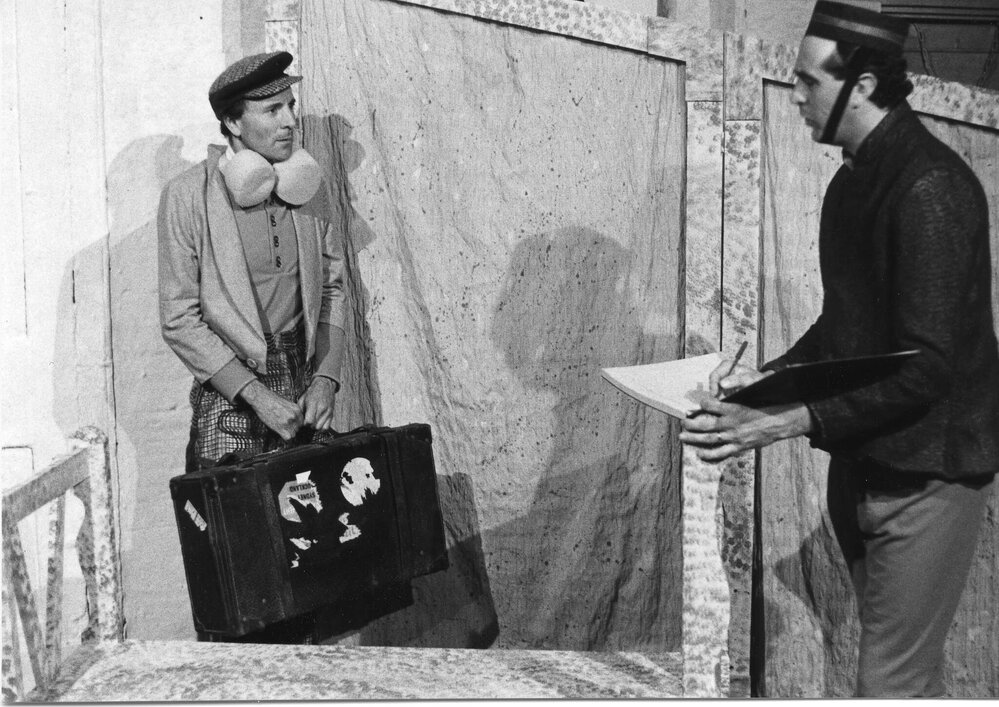 The Gigolo from the Congo