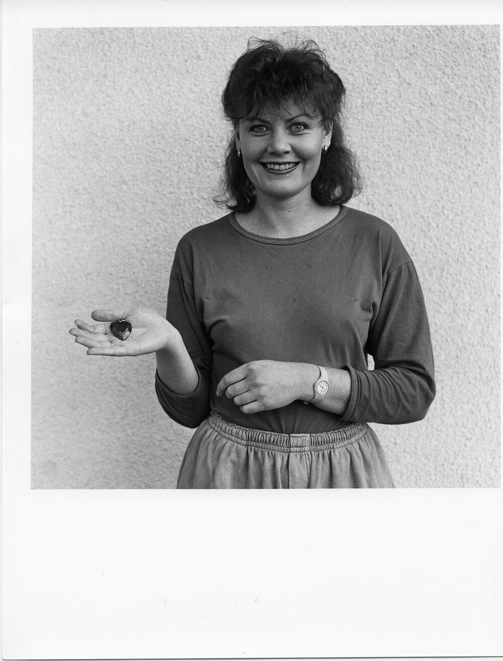 He Gave Me His Heart For One Minute