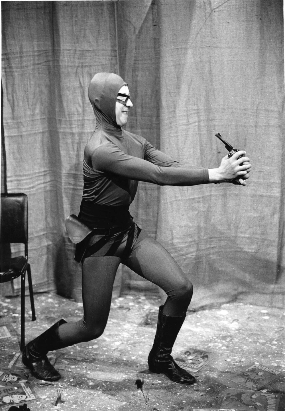 Diana Palmer and Lee Falk