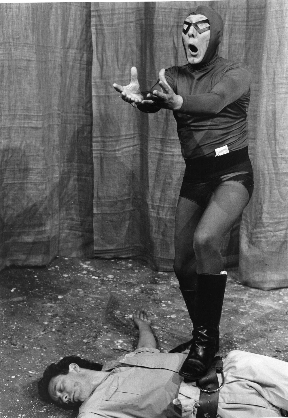 Diana Palmer and Lee Falk