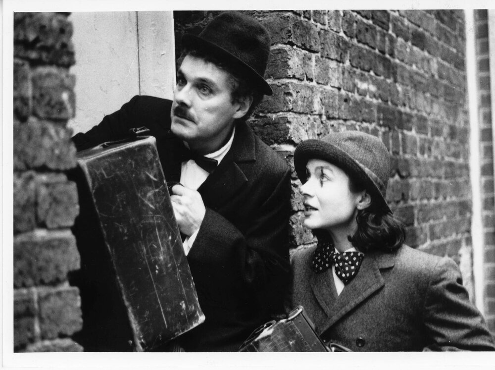 Good Grief! or why is there a wheelbarrow in the hallway?