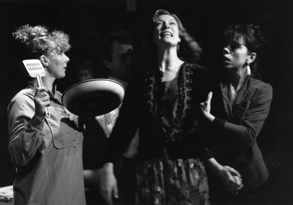 The Egg and Spoon Man- A Reproductive Comedy