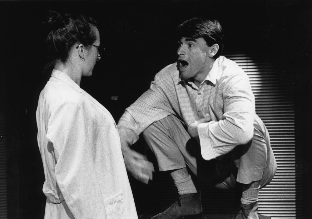 The Egg and Spoon Man- A Reproductive Comedy