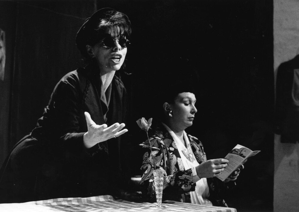 The Egg and Spoon Man- A Reproductive Comedy