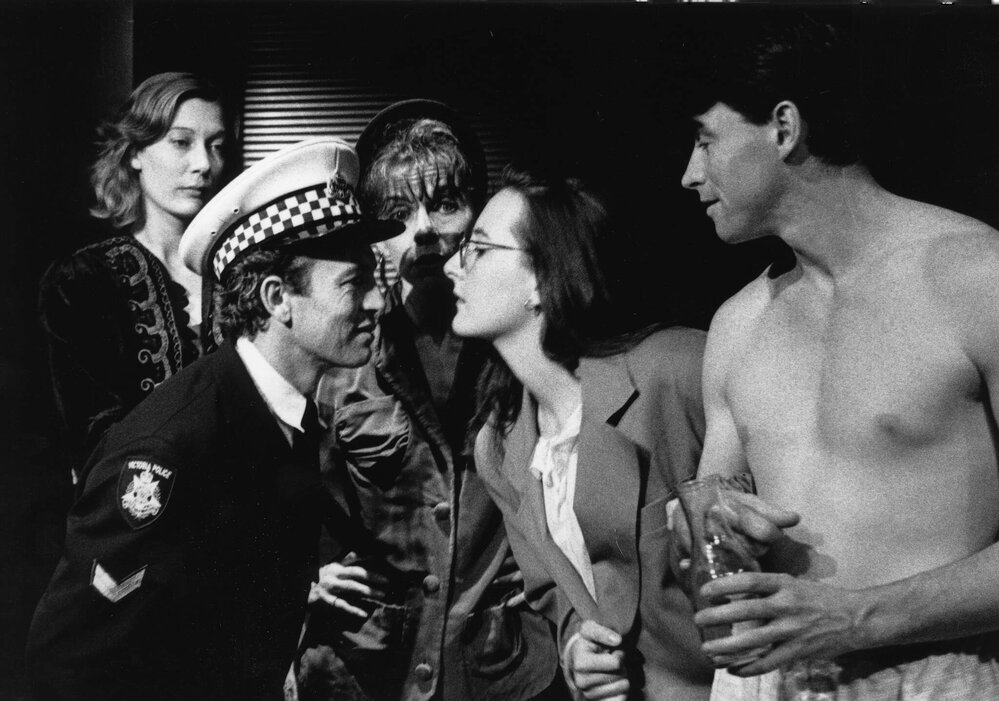 The Egg and Spoon Man- A Reproductive Comedy