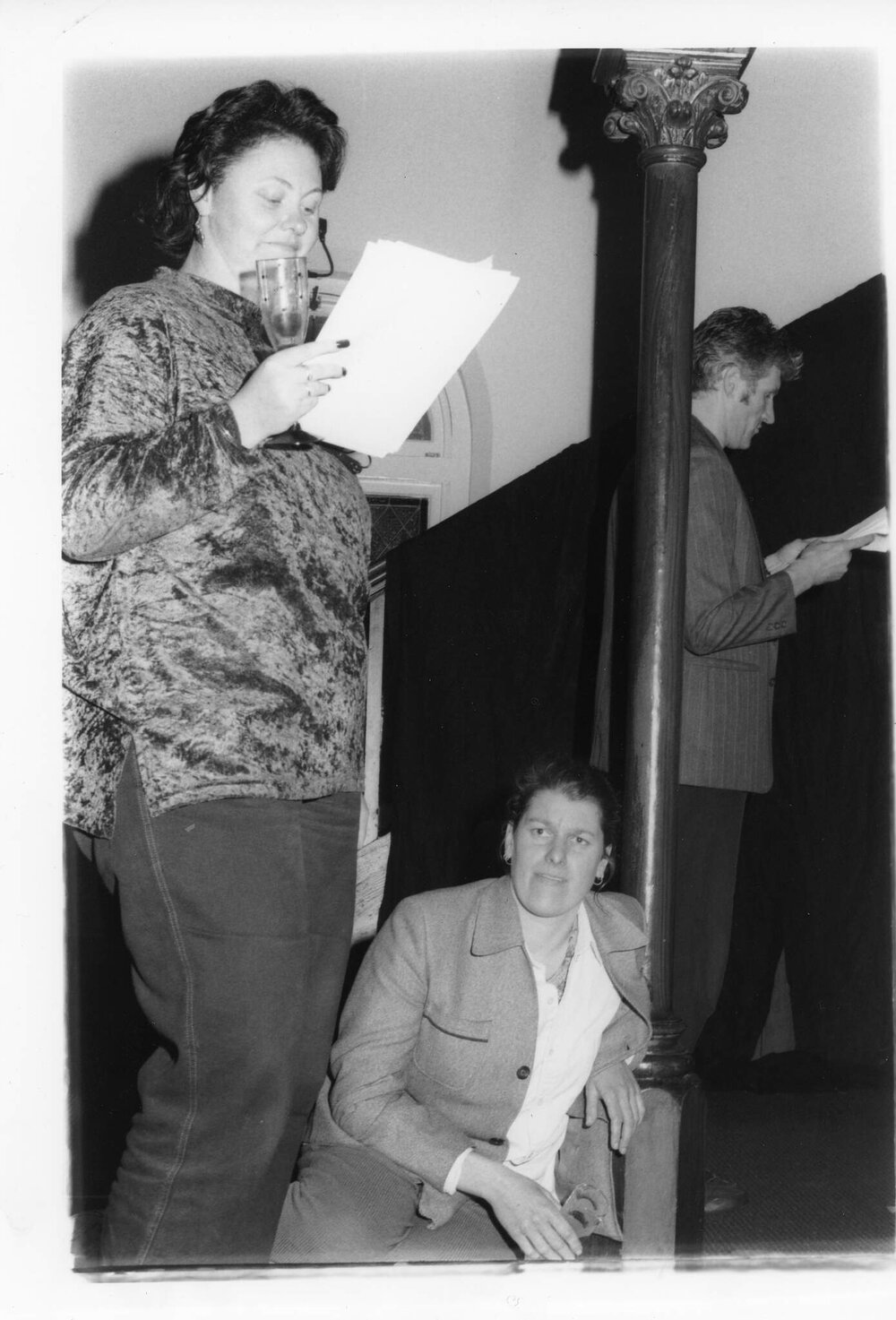 Alive At Williamstown Pier