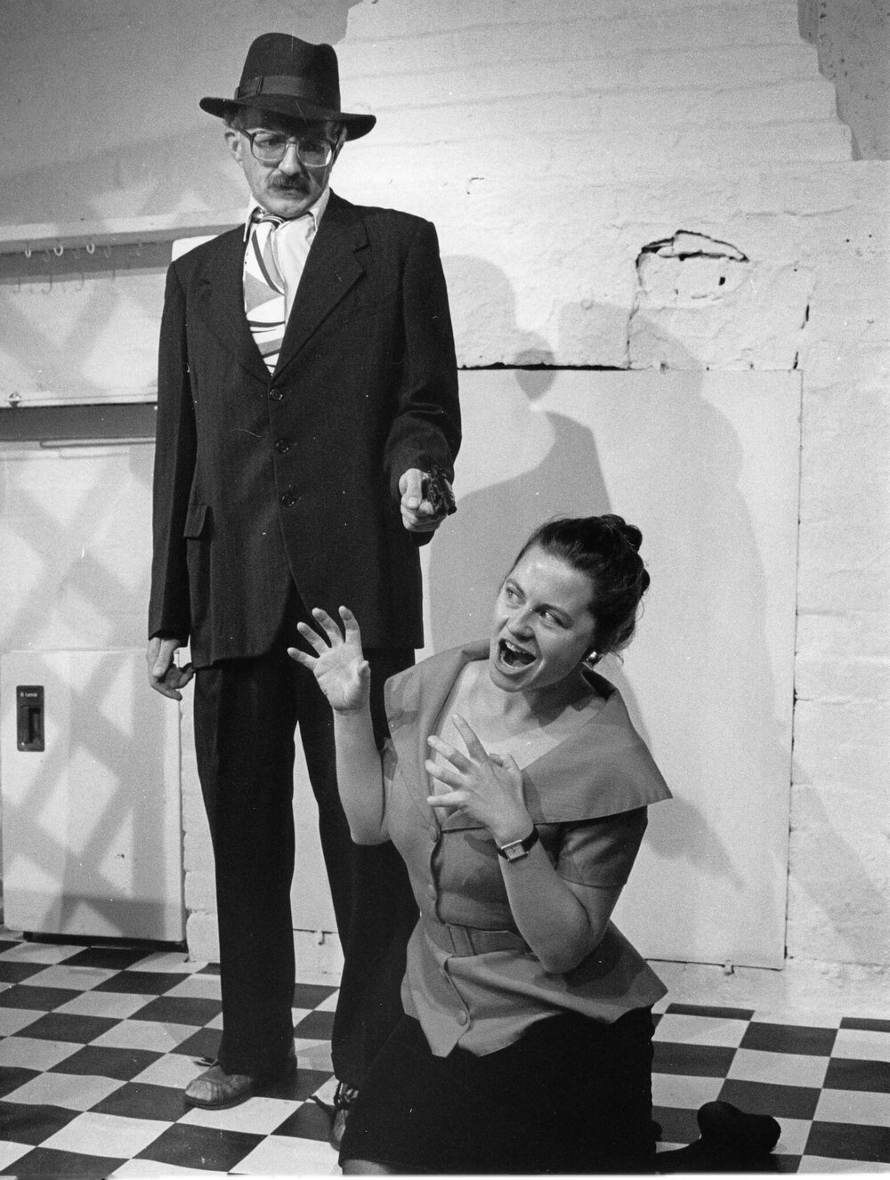 Jim Bonaparte...Dick (the Fleabag Report)
