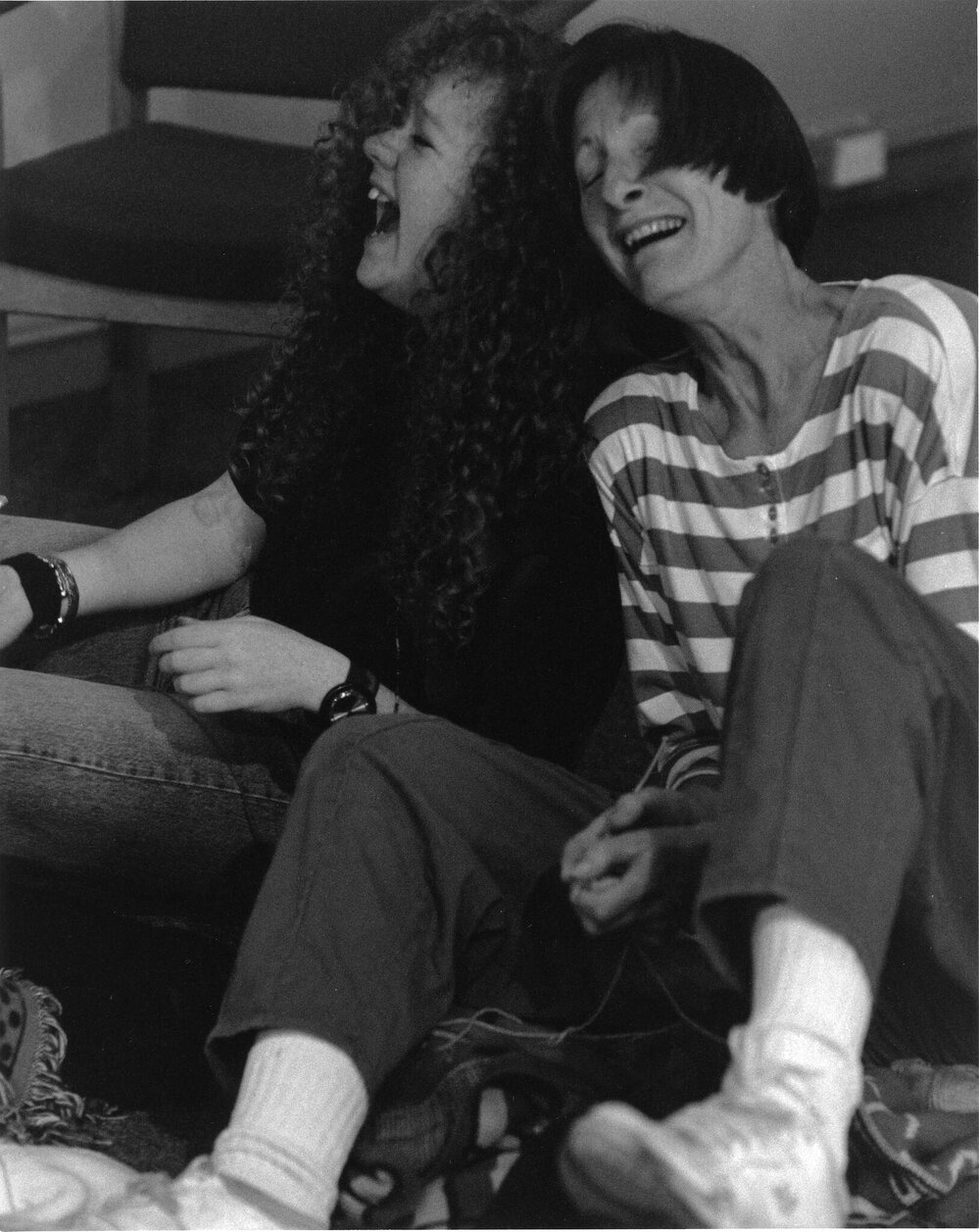 &ldquo;Eve&rdquo; and &ldquo;Knitting&rdquo;