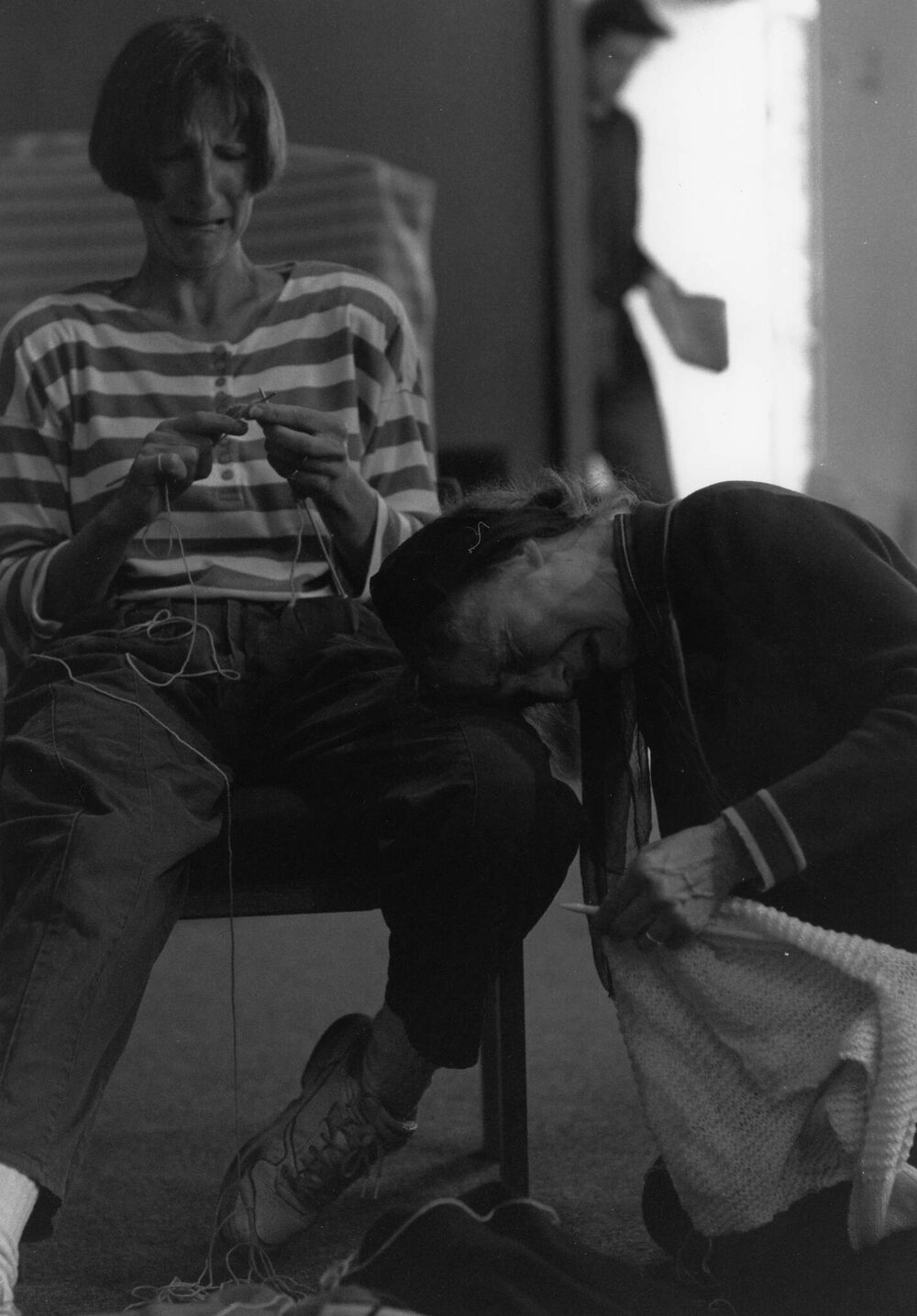 &ldquo;Eve&rdquo; and &ldquo;Knitting&rdquo;