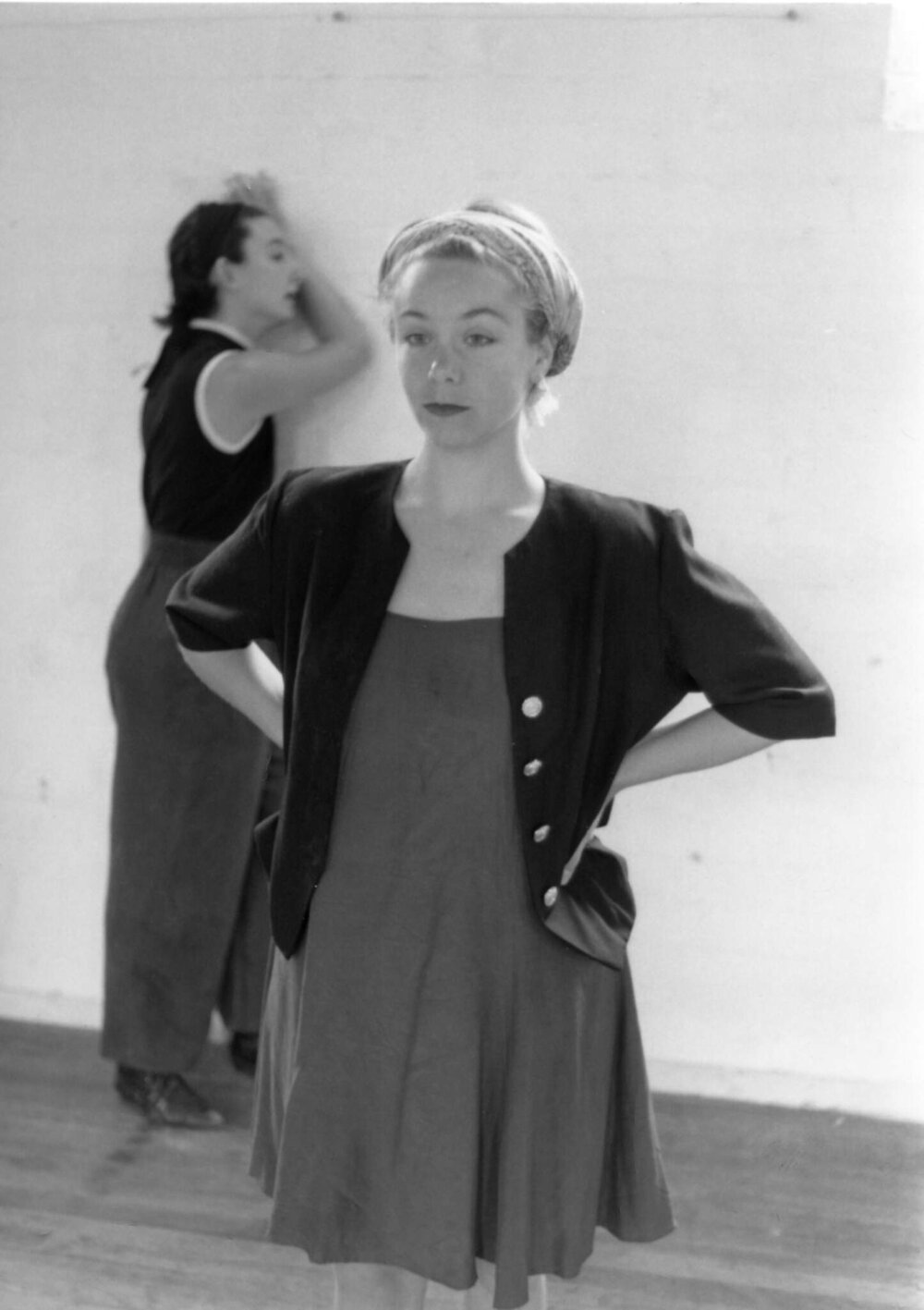 The Woman In The Wall