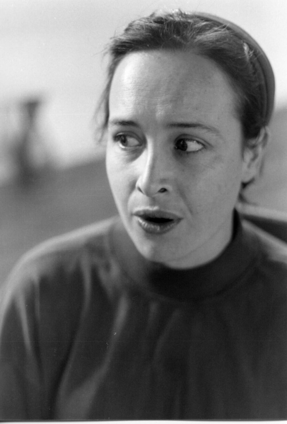 The Woman In The Wall