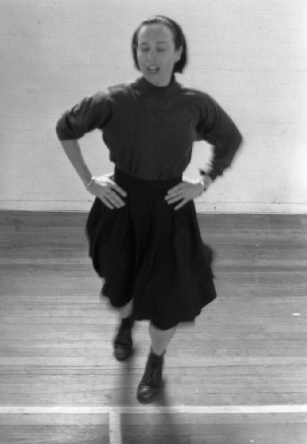 The Woman In The Wall